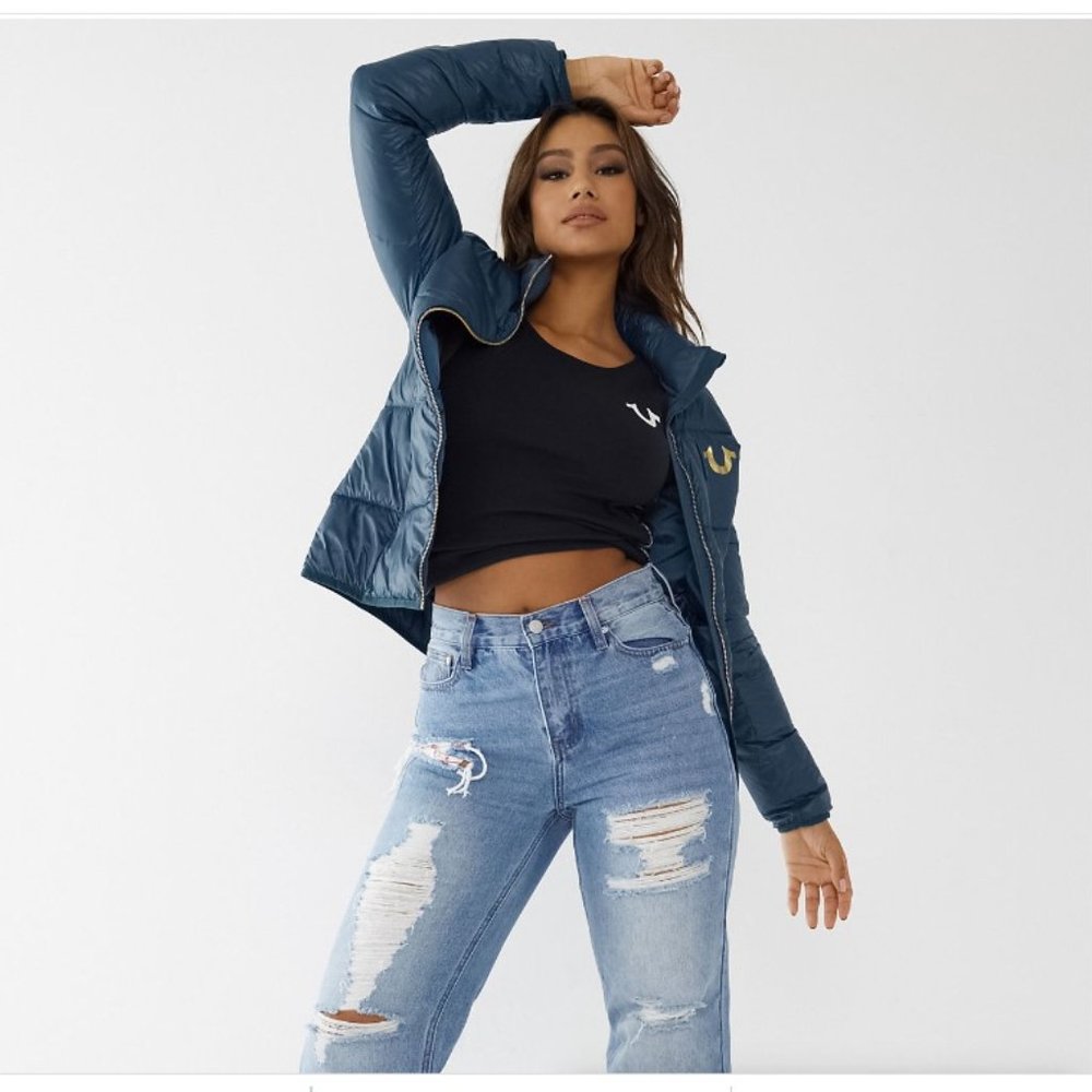SLIM PUFFER JACKET